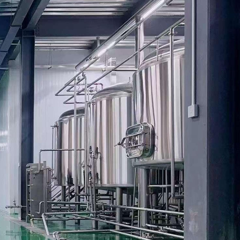 新宾精酿啤酒设备