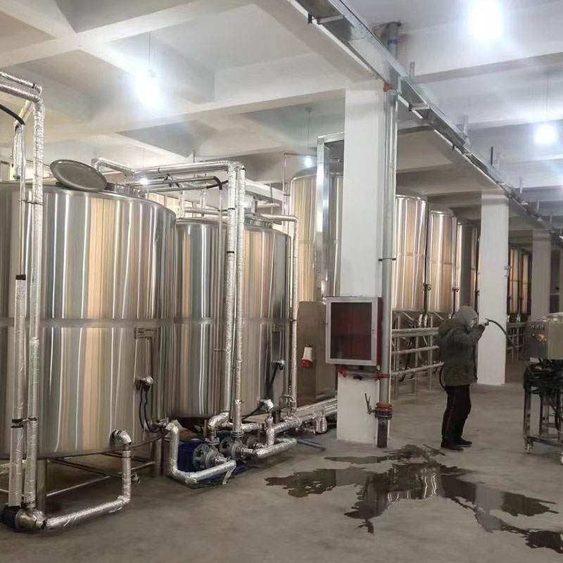 新宾精酿啤酒设备