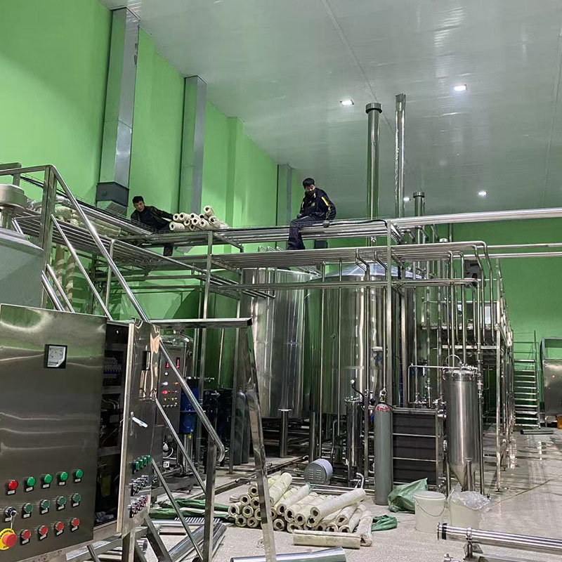 新宾小型啤酒设备