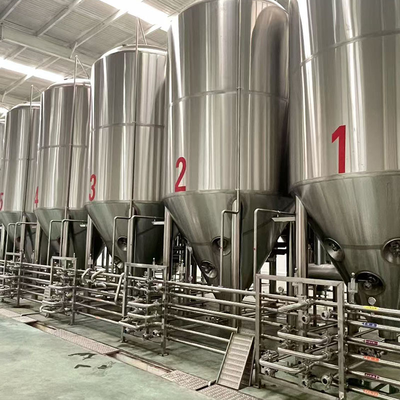 新宾精酿啤酒设备厂—精酿啤酒设备维护保养方法
