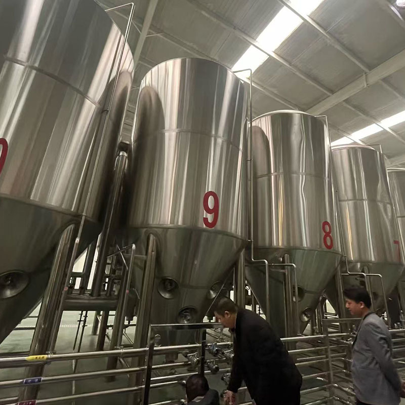新宾精酿啤酒设备